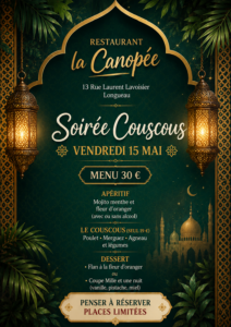 restaurant amiens soirée thématique