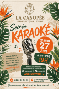 karaoke restaurant amiens