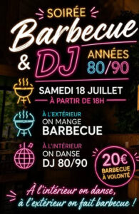 barbecue soiree restaurant